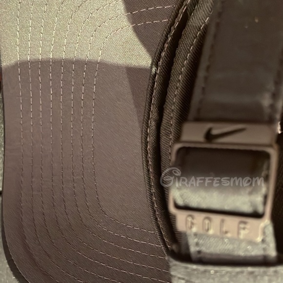 Disney Parks Mickey Mouse Black Nike Dri-Fit Golf Hat - Picture 3 of 3